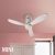 Schuller Csillár ventilátor 329361D SIROCO