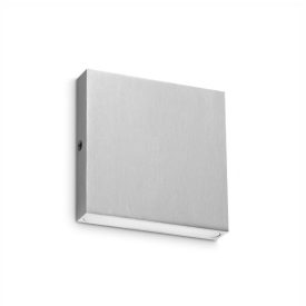  Ideal Lux Kültéri fali lámpa POST-IT AP SMALL ACCIAIO 335865