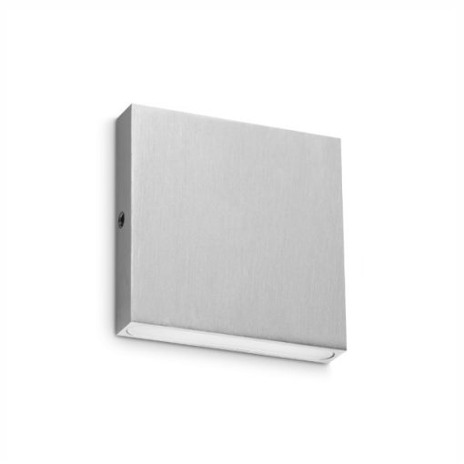 Ideal Lux Kültéri fali lámpa POST-IT AP SMALL ACCIAIO 335865