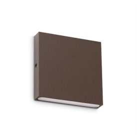   Ideal Lux Kültéri fali lámpa POST-IT AP SMALL COFFEE 335896