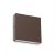 Ideal Lux Kültéri fali lámpa POST-IT AP SMALL COFFEE 335896