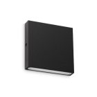 Ideal Lux Kültéri fali lámpa POST-IT AP SMALL NERO 335919