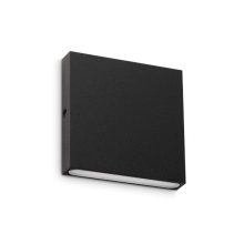 Ideal Lux Kültéri fali lámpa POST-IT AP SMALL NERO 335919