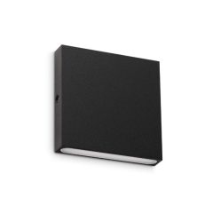 Ideal Lux Kültéri fali lámpa POST-IT AP SMALL NERO 335919