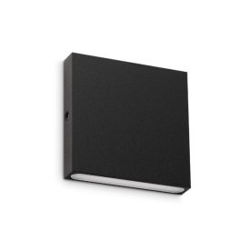 Ideal Lux Kültéri fali lámpa POST-IT AP SMALL NERO 335919