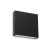 Ideal Lux Kültéri fali lámpa POST-IT AP SMALL NERO 335919