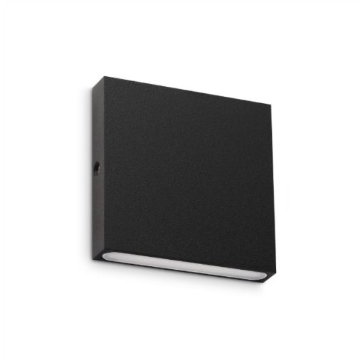 Ideal Lux Kültéri fali lámpa POST-IT AP SMALL NERO 335919