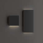 Ideal Lux Kültéri fali lámpa POST-IT AP SMALL NERO 335919