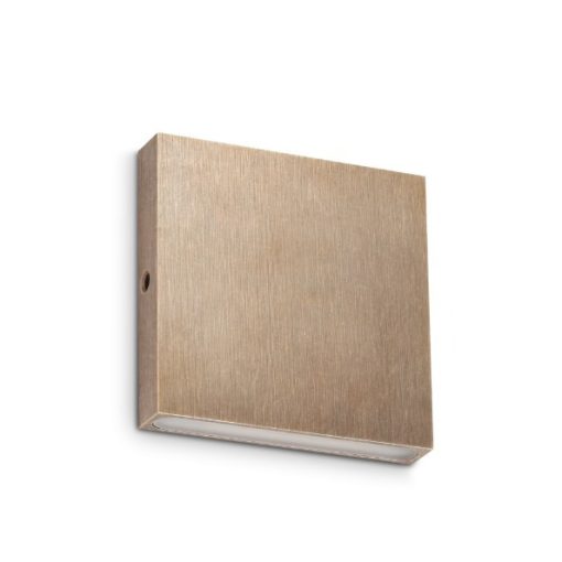 Ideal Lux Kültéri fali lámpa POST-IT AP SMALL OTTONE  335926