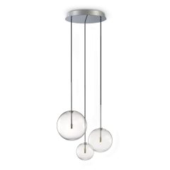 Ideal Lux Függeszték EQUINOXE SP3 CROMO 339696