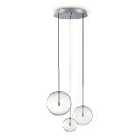 Ideal Lux Függeszték EQUINOXE SP3 CROMO 339696