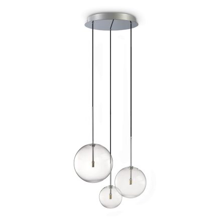 Ideal Lux Függeszték EQUINOXE SP3 CROMO 339696