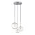 Ideal Lux Függeszték EQUINOXE SP3 CROMO 339696