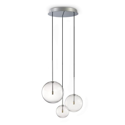 Ideal Lux Függeszték EQUINOXE SP3 CROMO 339696