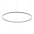 Ideal Lux Függeszték ORACLE SLIM 342160