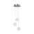 Ideal Lux Függeszték DIAMOND 343464