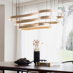 Ideal Lux Függeszték WAVES-1 345222