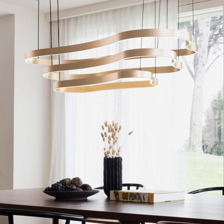 Ideal Lux Függeszték WAVES-1 345222