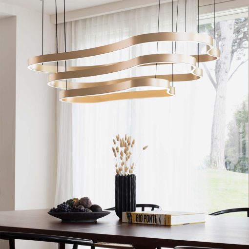 Ideal Lux Függeszték WAVES-1 345222