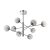 Ideal Lux Függeszték EQUINOXE 345437