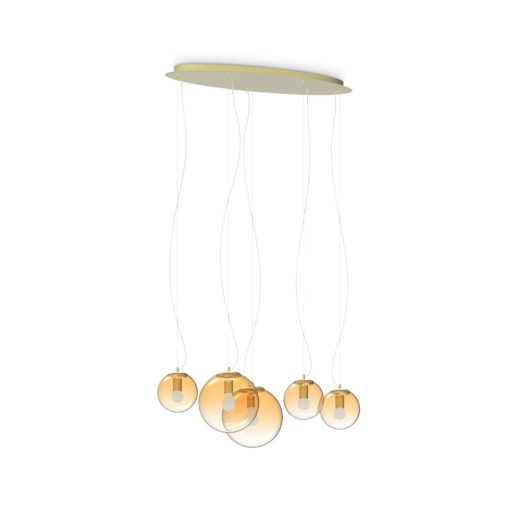 Ideal Lux Függeszték MAPA CLEAR 346588