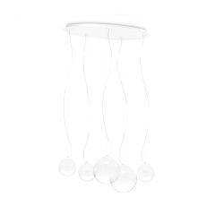 Ideal Lux Függeszték MAPA CLEAR 346632