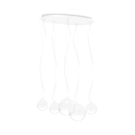 Ideal Lux Függeszték MAPA CLEAR 346632