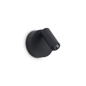 Ideal Lux Fali lámpa ELF AP NERO 347462