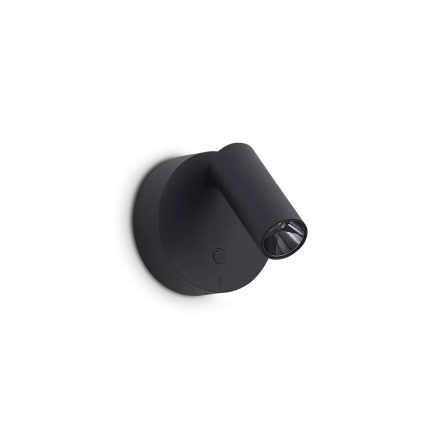 Ideal Lux Fali lámpa ELF AP NERO 347462