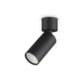 Ideal Lux Fali lámpa DYNAMITE AP1 MINI ROUND NERO 347646