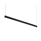 Ideal Lux Függeszték STEEL SLEEM 348391