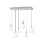Ideal Lux Függeszték ODEON SP6 LINEAR 349220