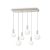 Ideal Lux Függeszték ODEON SP6 LINEAR 349220
