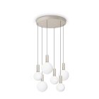 Ideal Lux Függeszték ODEON SP6 ROUND 349237