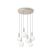 Ideal Lux Függeszték ODEON SP6 ROUND 349237