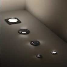 WAY FI D50 SQUARE WIDE Kültéri földbe süllyesztett lámpa WAY 351513