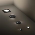 Ideal Lux Kültéri földbe süllyesztett lámpa WAY FI D120 ROUND DOUBLE 351551