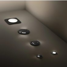 WAY FI D120 ROUND DOUBLE Kültéri földbe süllyesztett lámpa WAY 351551