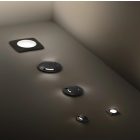 Ideal Lux Kültéri földbe süllyesztett lámpa WAY FI D160 ROUND DOUBLE 351568