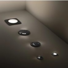 WAY FI D160 ROUND DOUBLE Kültéri földbe süllyesztett lámpa WAY 351568