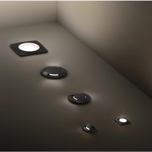 WAY FI D160 ROUND DOUBLE Kültéri földbe süllyesztett lámpa WAY 351568