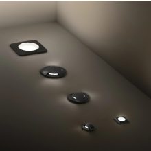 WAY FI D90 ROUND TRIPLE Kültéri földbe süllyesztett lámpa WAY 351575