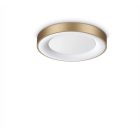 Ideal Lux Mennyezeti lámpa PLANET PL D40 OTTONE 351773
