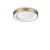 Ideal Lux Mennyezeti lámpa PLANET PL D40 OTTONE 351773