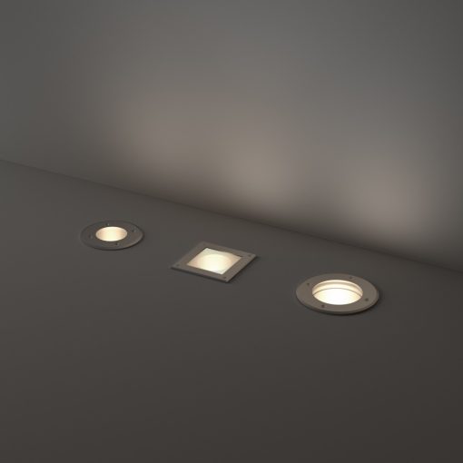 PARK FI D105 ROUND Kültéri földbe süllyesztett lámpa PARK 351780