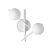 Ideal Lux Fali lámpa ATLAS AP2 BIANCO 352008