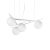 Ideal Lux Függeszték ATLAS SP4 BIANCO 352046