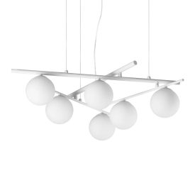 Ideal Lux Függeszték ATLAS SP6 BIANCO 352053