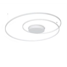   Ideal Lux Mennyezeti lámpa OZ PL D100 ON-OFF BIANCO 3000K 352428