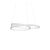 Ideal Lux Függeszték OZ SP D040 ON-OFF BIANCO 3000K 352435